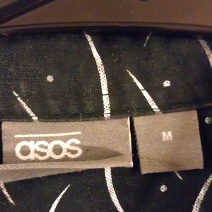 Asos Long Sleeve Abstract Shirt!